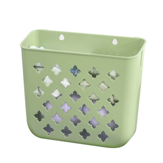 Large Laundry Basket with Wall Mount and Folding Style Concept for Bathroom Storage Bins – 28.9 in L x 16 in W x 37.9 in H