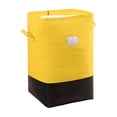 thumbnail image 1 of Large Laundry Hamper Bag Foldable Fabric Laundry Storage Basket with Handles for Clothes Toys and Organization Sturdy Water-Resilient Reinforced Bottom for Bedroom Nursery Dorm Burst Up Hamper, 1 of 7
