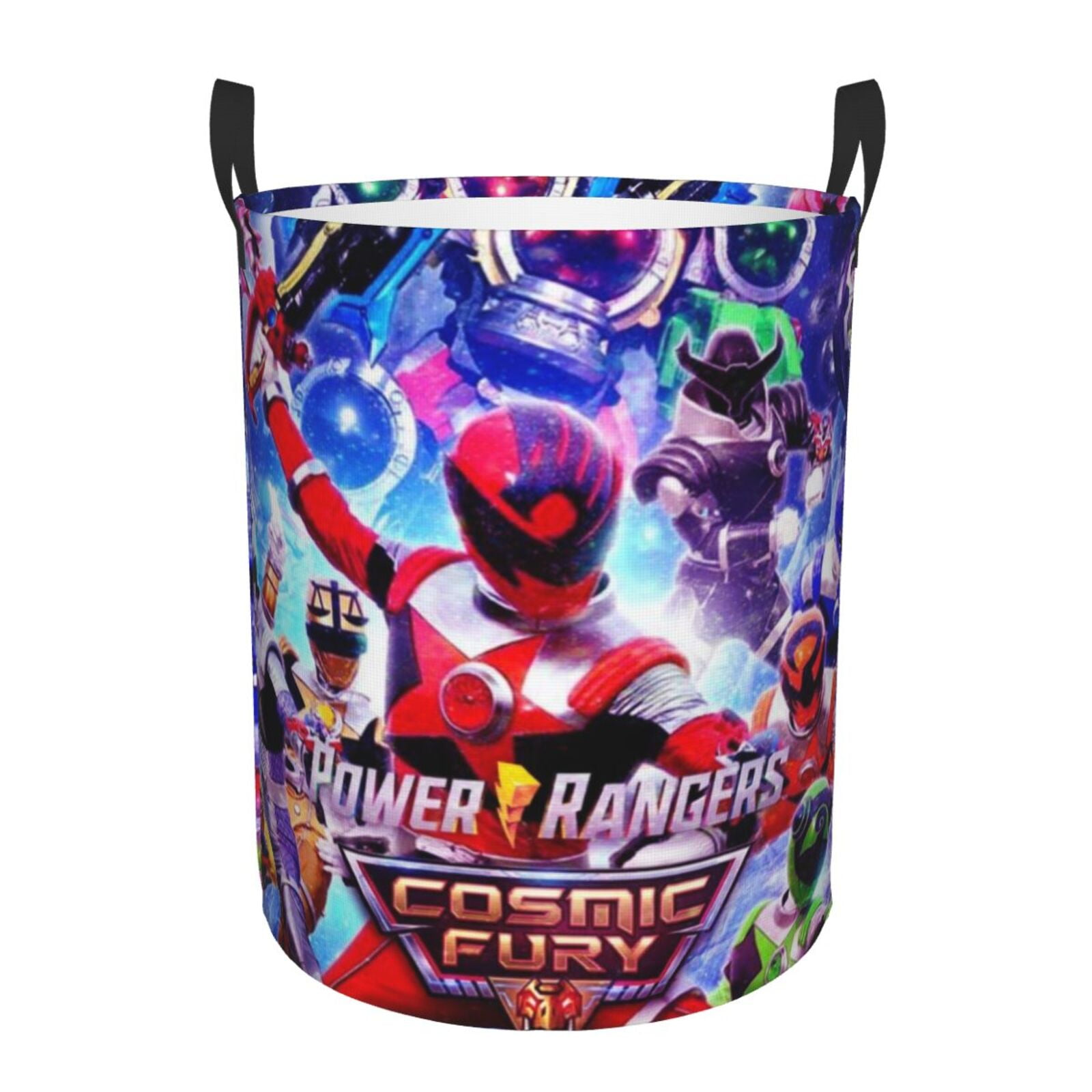 Large Laundry Hamper, Power Rangers Collapsible Laundry Basket With ...