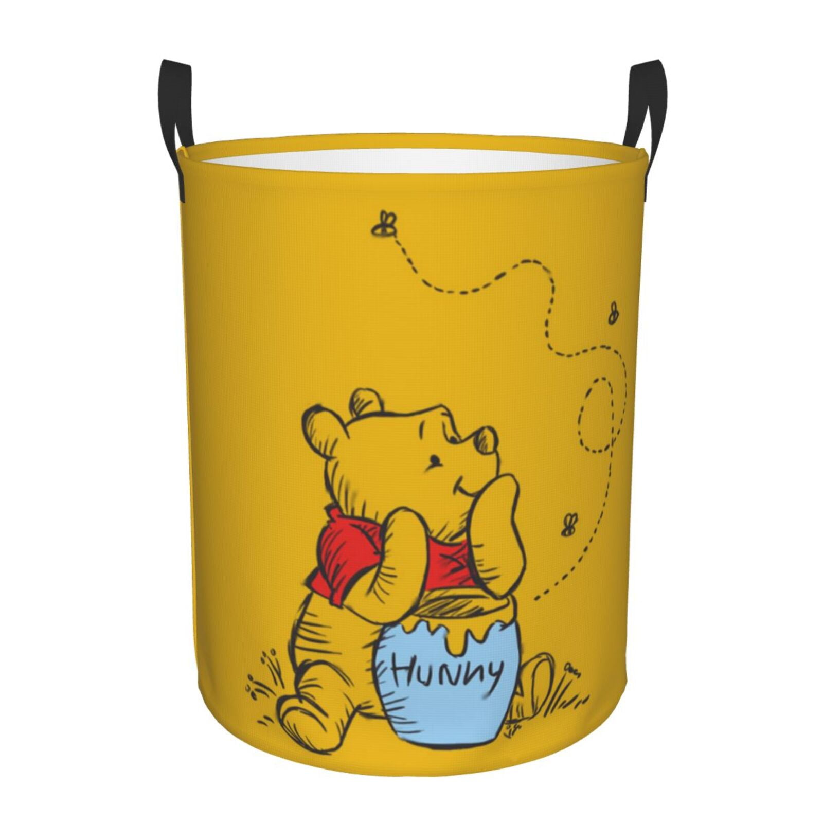 Personalized Forest Animal Laundry Hamper For Kids - Custom Name Toy Bin, Collapsible Storage With Handles For Nursery, Bedroom & Bathroom