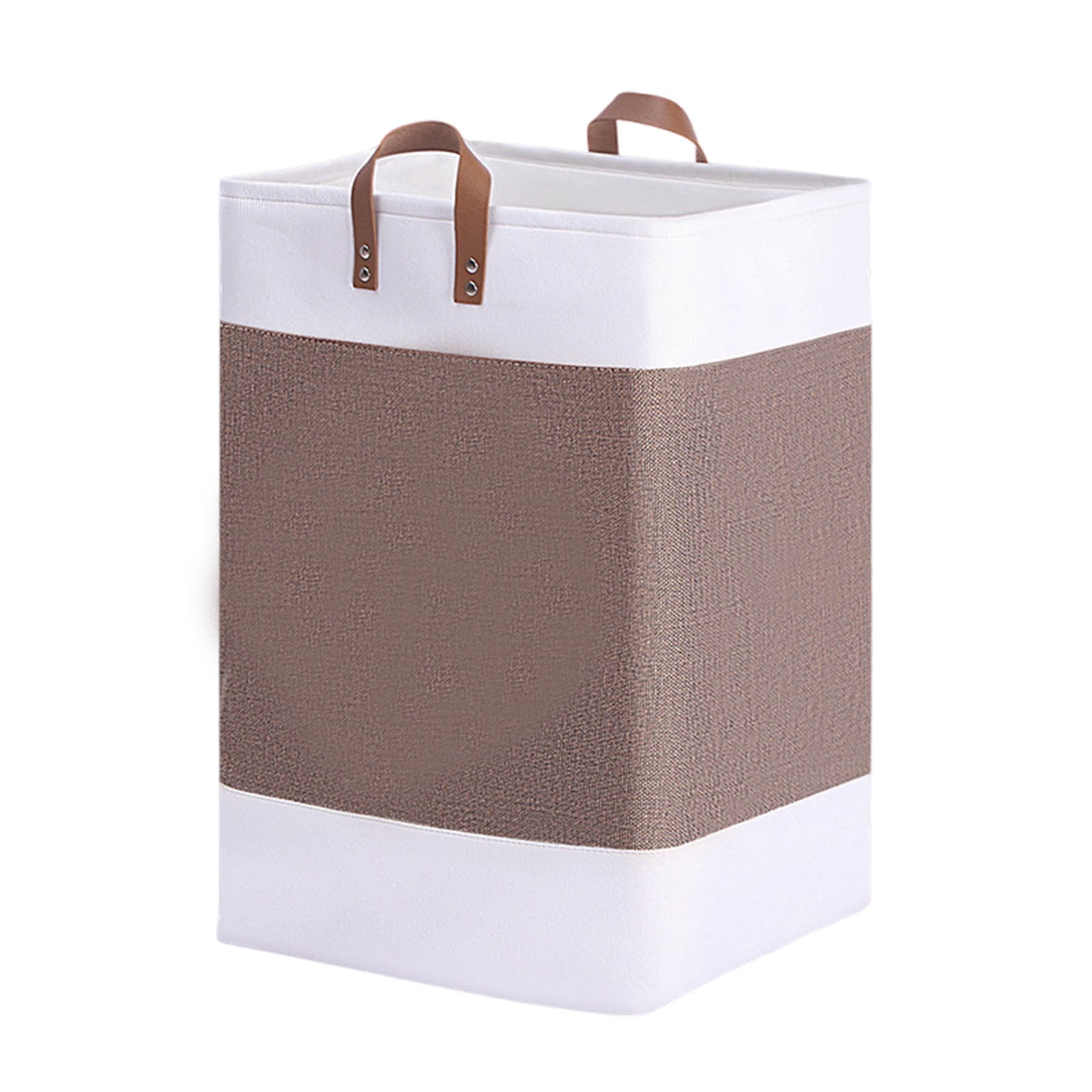 Large Laundry Room Basket, Foldable Dirty Laundry Hamper, Sturdy ...