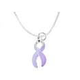 thumbnail image 1 of Large Lavender Ribbon Necklaces, 1 of 3