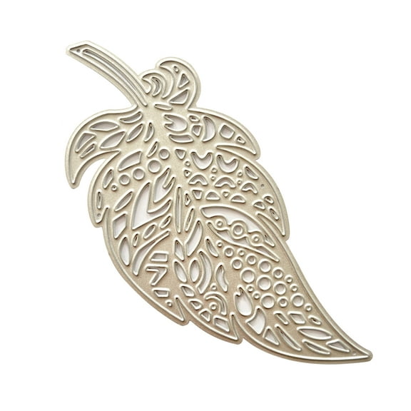 Large Leaf Cutting Dies Scrapbooking Stencil Metal Die Cuts Card Embossing DIY Photo Album Template Mold Decoration