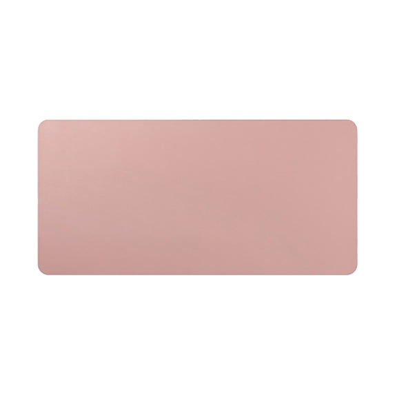 Large Leather Desk Mat, 31.5x15.7 Inch PU Leather Mouse Pad, Non-Slip Desk Blotter for Office & Home Computer Desk, Writing Desk Protector