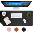 thumbnail image 1 of Large Leather Desk Mats for Keyboard and Mouse Pad, Anti-Skid Backing with Heat Resistant and Waterproof Surface,, 1 of 5