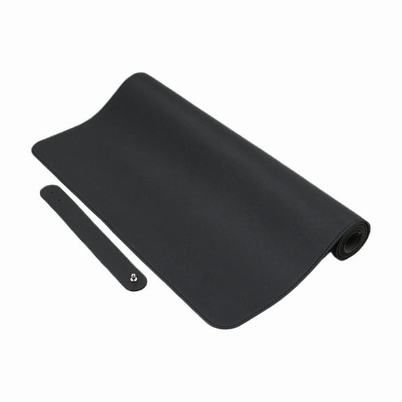 Large Leather Desk Pad Writing Mats Keyboard Mats Mouse Desktop Protector with Nonslip Feature for Office and Home Use