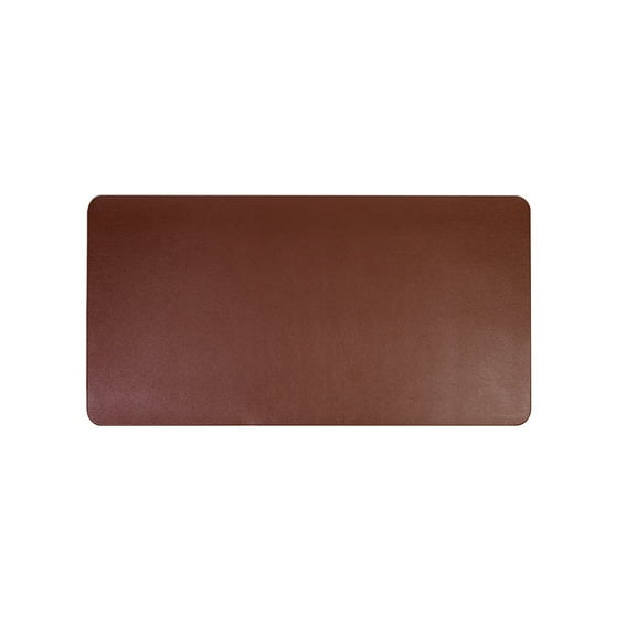 Large Leather Desk Pad with Cork Bottom for Nonslip Office & Gaming Use – Spacious Writing Surface for Home, Work or Study – 1 Pack