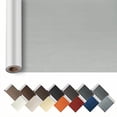 thumbnail image 1 of Large Leather Repair Patch 17x60 Inch, Furniture Leather Seat Repair Sticker, Leather Repair Tape, Self Adhesive Waterproof Patch Kit for Car Seat,Couch,Boat Seat,Chair (Light Gray), 1 of 6