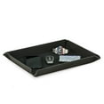 thumbnail image 1 of Large Leatherette Rectangular Valet Tray, Black, 1 of 1