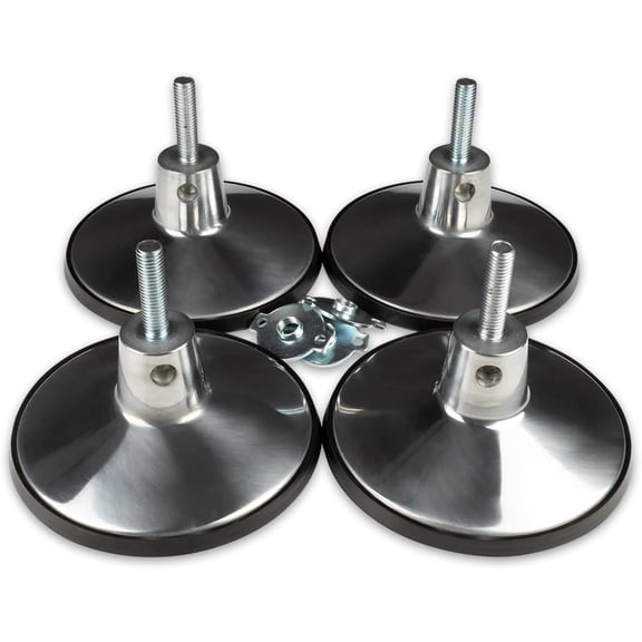 Large Leg Levelers for Pool Tables TP5069 Set of 4