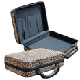 thumbnail image 1 of Large Leopard Cloth Storage & Traveling Case Two Pack, 1 of 5