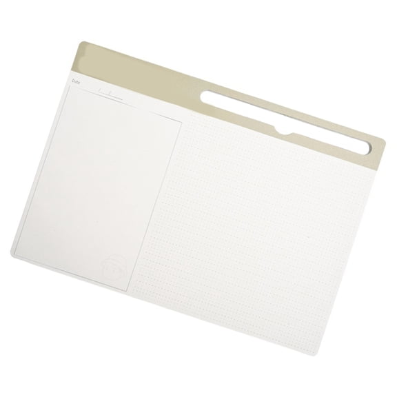 Large Letter Size Memo Pad 60 Sheets for Daily Journaling Sketching Planning