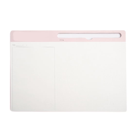 Large Letter Size Memo Pad 60 Sheets for Daily Journaling Sketching Planning