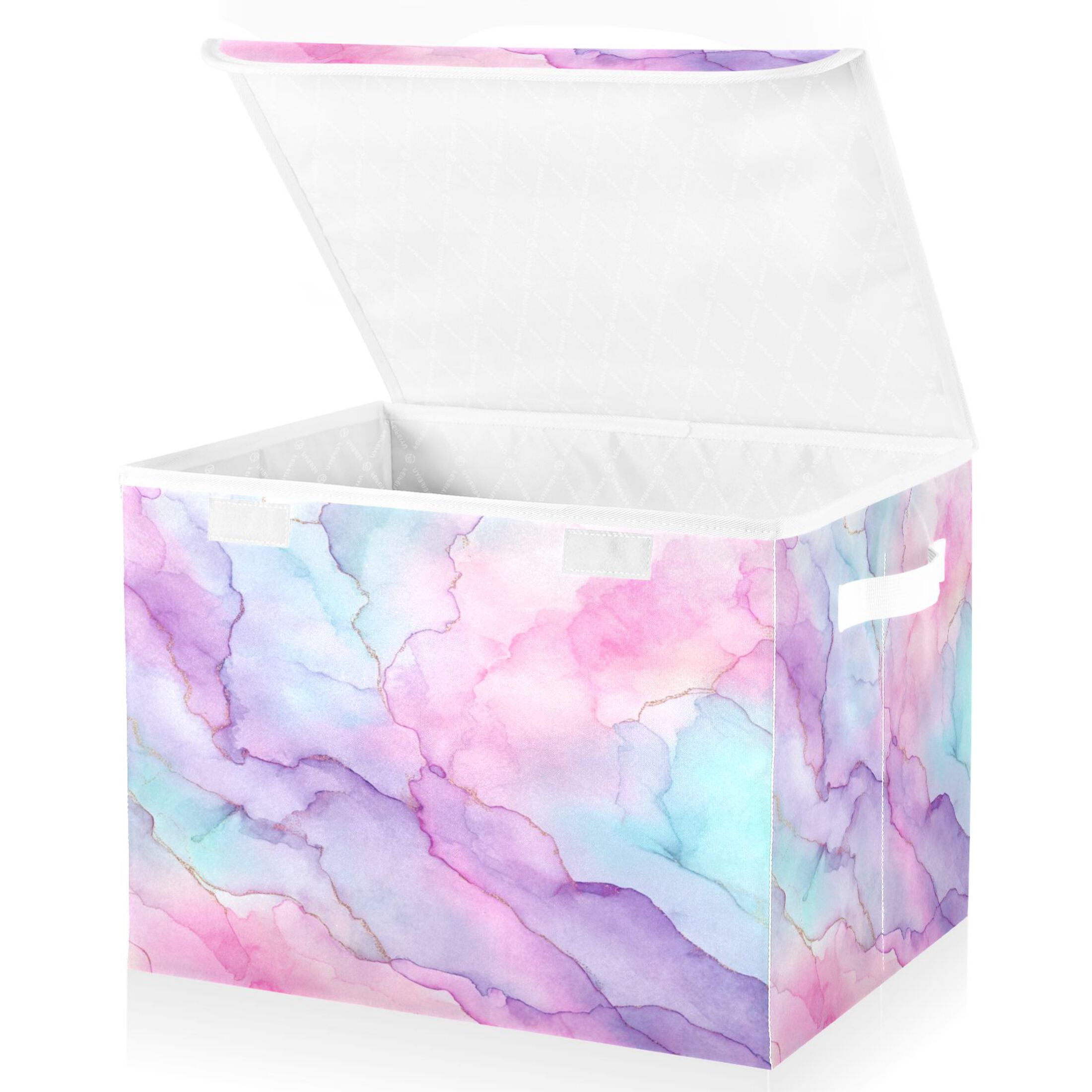 Photo inspiration: Fresh Look at Large Lidded Bin Foldable Storage Baskets Boxes Cubes Lids With