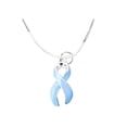 thumbnail image 1 of Large Light Blue Ribbon Necklaces, 1 of 4