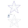 thumbnail image 1 of Large Lighted Christmas Star Warm White LED Outdoor Star Light Xmas Light up Star Motif for The Top Christmas Wall Hanging Home Indoor Outdoor Patio Porch Party Holiday Decor (12 inch), 1 of 6