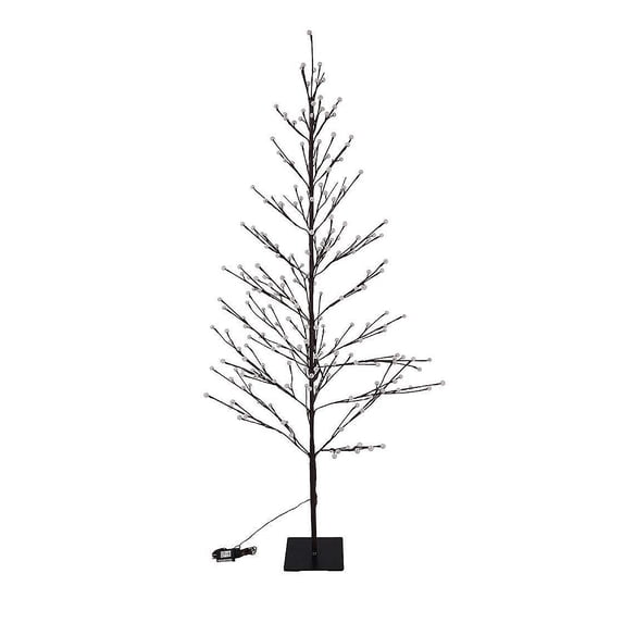 Large Lighted Mini Globe Tree, 6'H with 240 Lights