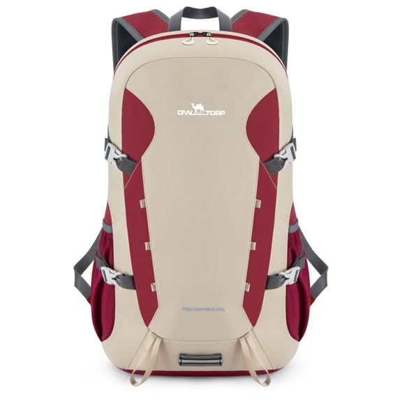 Large Lightweight Backpack - Adjustable Straps - Heavy-Duty Zipper - Breathable Mesh - For Hiking, Travel, Camping - Men & Women