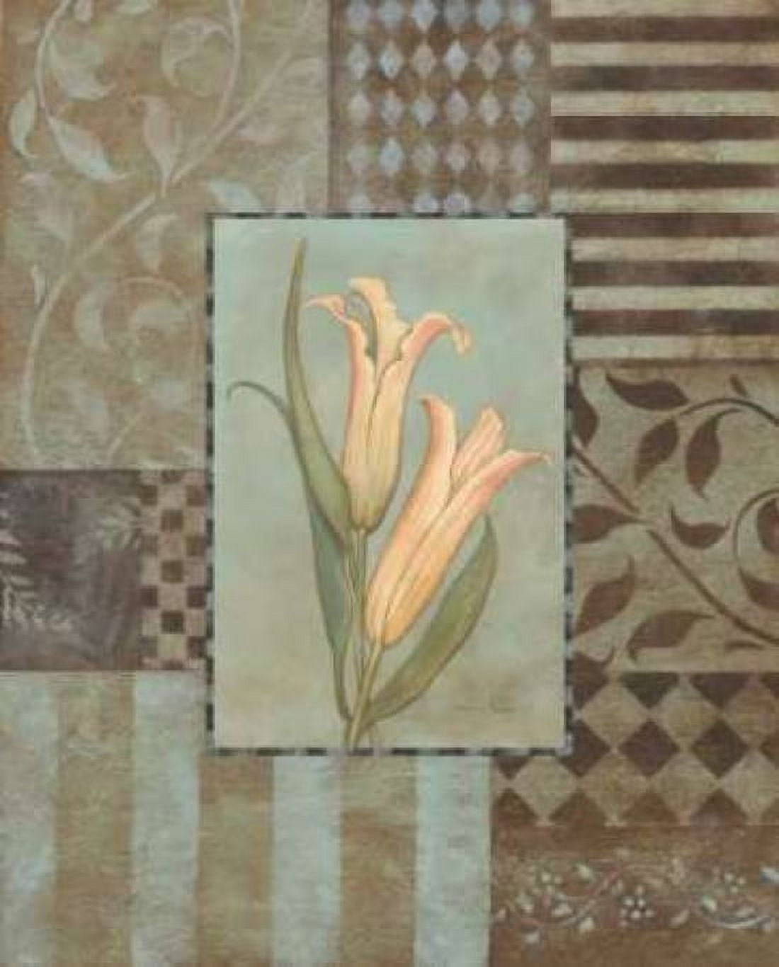 Large Lilies Canvas Art - Stephanie Marrott (24 x 30)