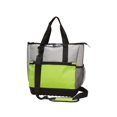 thumbnail image 1 of Large Lime Zip Cooler Tote Bag W/ Molded Bottom, 1 of 4