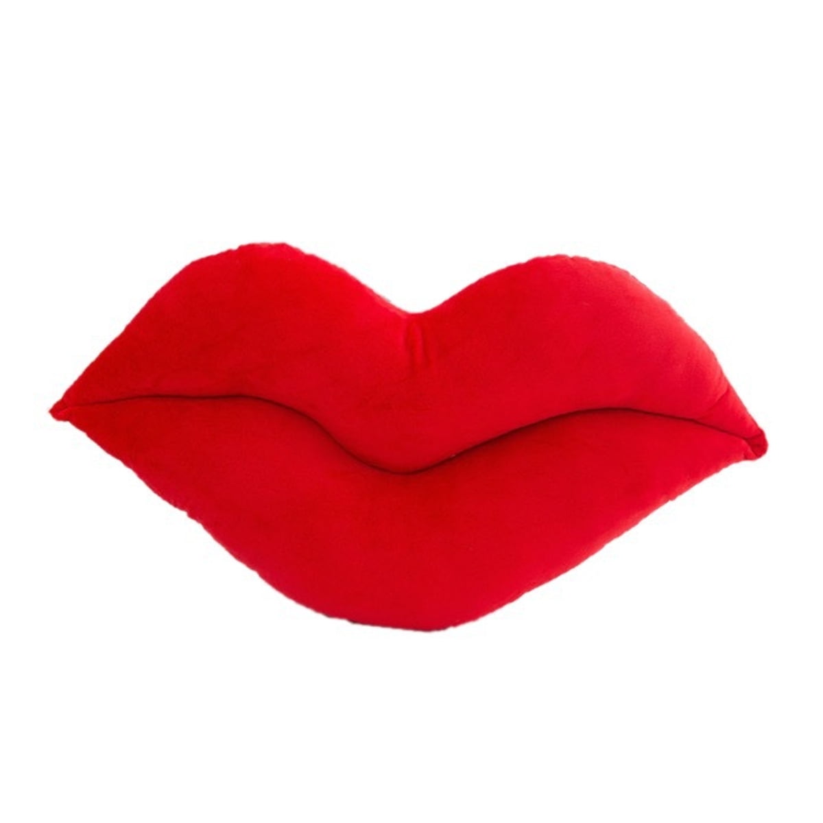 Large Lips Throw Pillows Smooth Soft Velvet Decorative Throw Pillows