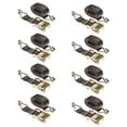 thumbnail image 1 of Large Load 18' Ratchet Strap Pair with J-Hook Ends - 8 Pack, 1 of 4