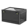 thumbnail image 1 of Large Lock Boxes for Personal Items, Medicine Lock Box with Code15.3x11x8.6in Combination Lockable Storage Box, 1 of 6