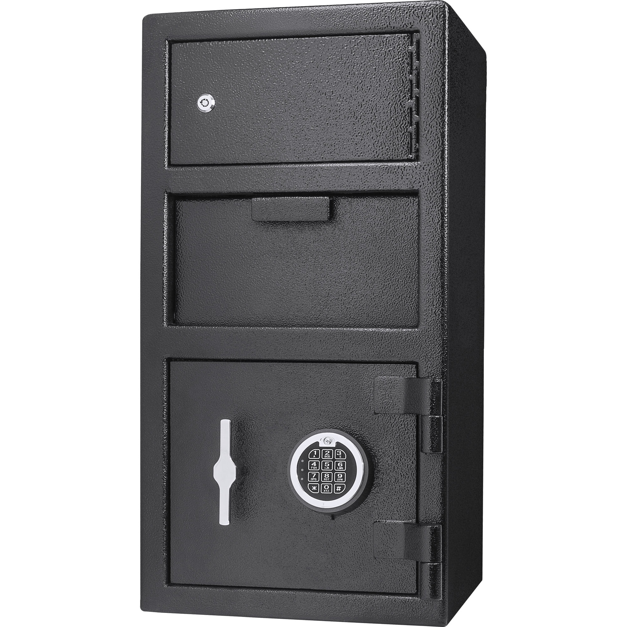 Large Locker Depository Safe With Digital Keypad 0 72 0 78 Cubic Ft