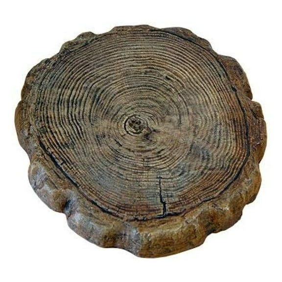 Large Log Stepping Stone, Espresso