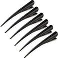 thumbnail image 1 of Large Long Alligator Hair Clips for Styling Salon Sectioning, 5 inch Rust-Proof Durable Non-Slip Duckbill Metal Clips for Women Thick and Thin Hair (6 Pack) Black, 1 of 5