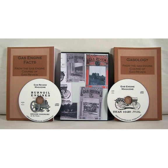 Large Lot Hit And Miss Magazines Early 1900 Engine Casting Magneto Oiler Repairs