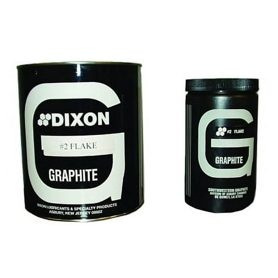 Large Lubricating Flake Graphite, 1 lb Can