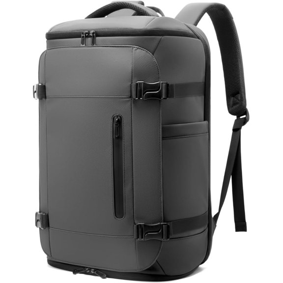 Large Luggage backpack Backpack, 40L Travel Laptop Backpack Fits 17.3 Inch Notebook, Traveling Luggage Backpack,Carry  Rucksack with Water Bottle Holder for Traveling, Hiking, Business