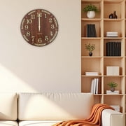 Large Luminous Wall Clocks, Glow in The Dark, Silent Digital Clock, Night Light Wall Clock, Home Decor