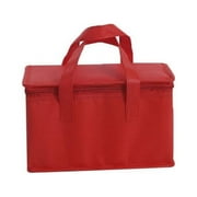 Large Lunch Bag Insulated Lunch Box Soft Cooler Cooling Tote for Adult Men Women, Lunch Cooler Bag Folding Insulation Picnic Pack Food Thermal Bag Carrier Pouch