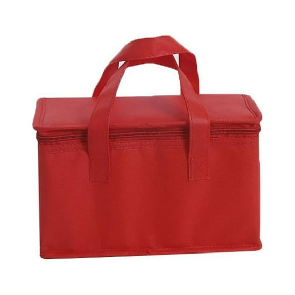 Large Lunch Bag Insulated Lunch Box Soft Cooler Cooling Tote for Adult Men Women, Lunch Cooler Bag Folding Insulation Picnic Pack Food Thermal Bag Carrier Pouch