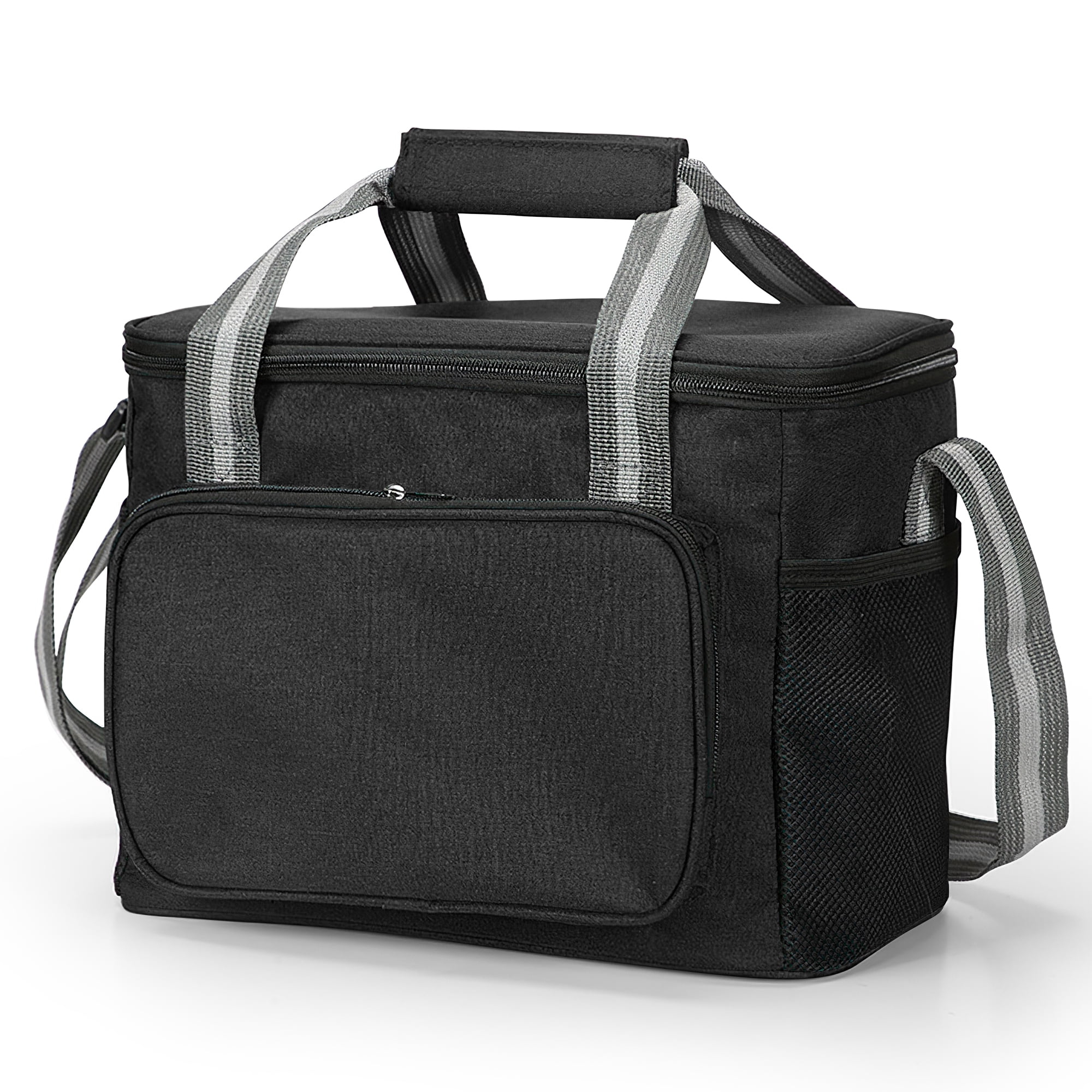 Large Lunch Bag, Insulated Lunch Box with Adjustable Shoulder Strap