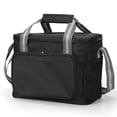 thumbnail image 1 of Large Lunch Bag, Insulated Lunch Box with Adjustable Shoulder Strap, 1 of 7