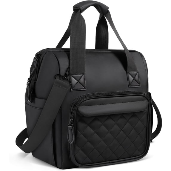Large Lunch Bag for Men & Women, 20L Insulated Cooler Bag with Wide Opening, Leak-Proof & Multi-Pocket Lunch Box, Adjustable Strap Lunch Tote Bags for Work, Office, Picnic and Camping