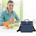 thumbnail image 1 of Large Lunch Bag Portable Fresh-keeping Heat Preservation Bag Cloth Hand Bill of Lading Shoulder Lunchbox Bag Outdoor Picnic Bag Womens Lunch Bags for Work, 1 of 6