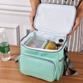 thumbnail image 1 of Large Lunch Bag15L Insulated Lunch Box Soft Cooler Cooling Tote for Adult Men Women, 1 of 6