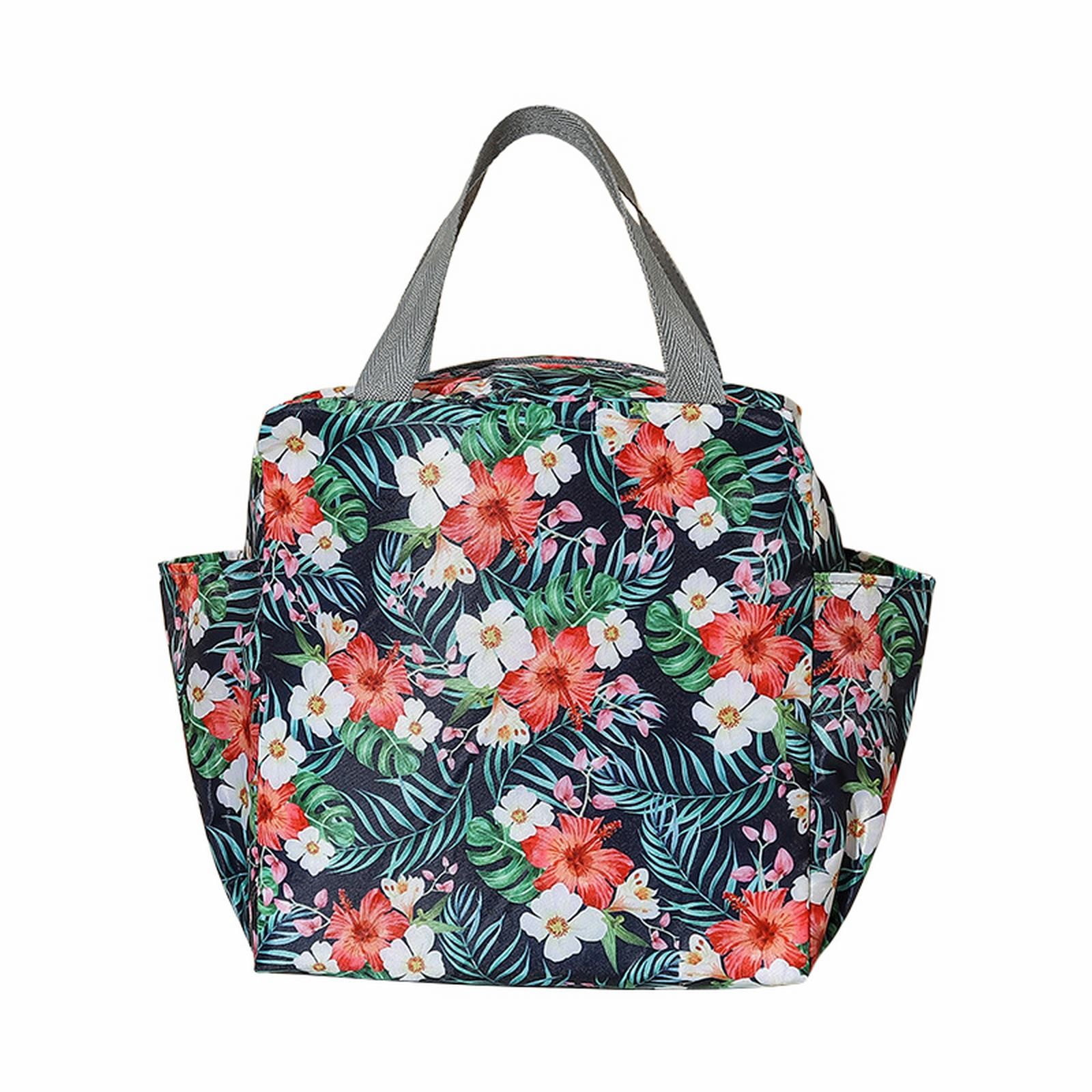 Large Lunch Bags for Woman Big Bag Whole Foods Lunch Bag with Strap ...