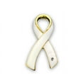 thumbnail image 1 of Large Lung Cancer Ribbon Pins, 1 of 3