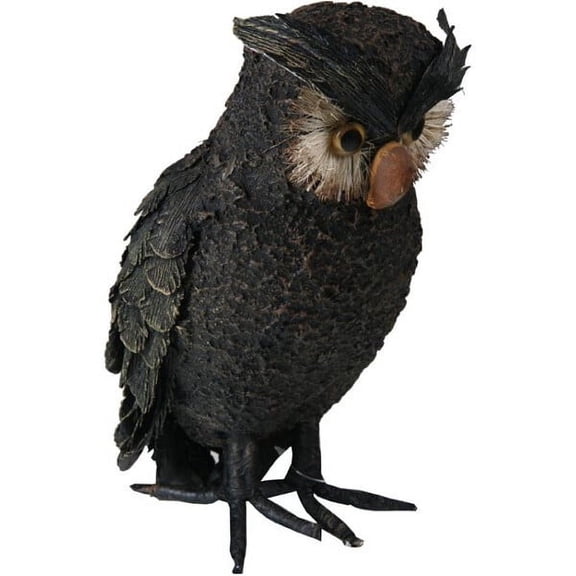 Large Mache Owl Halloween Prop