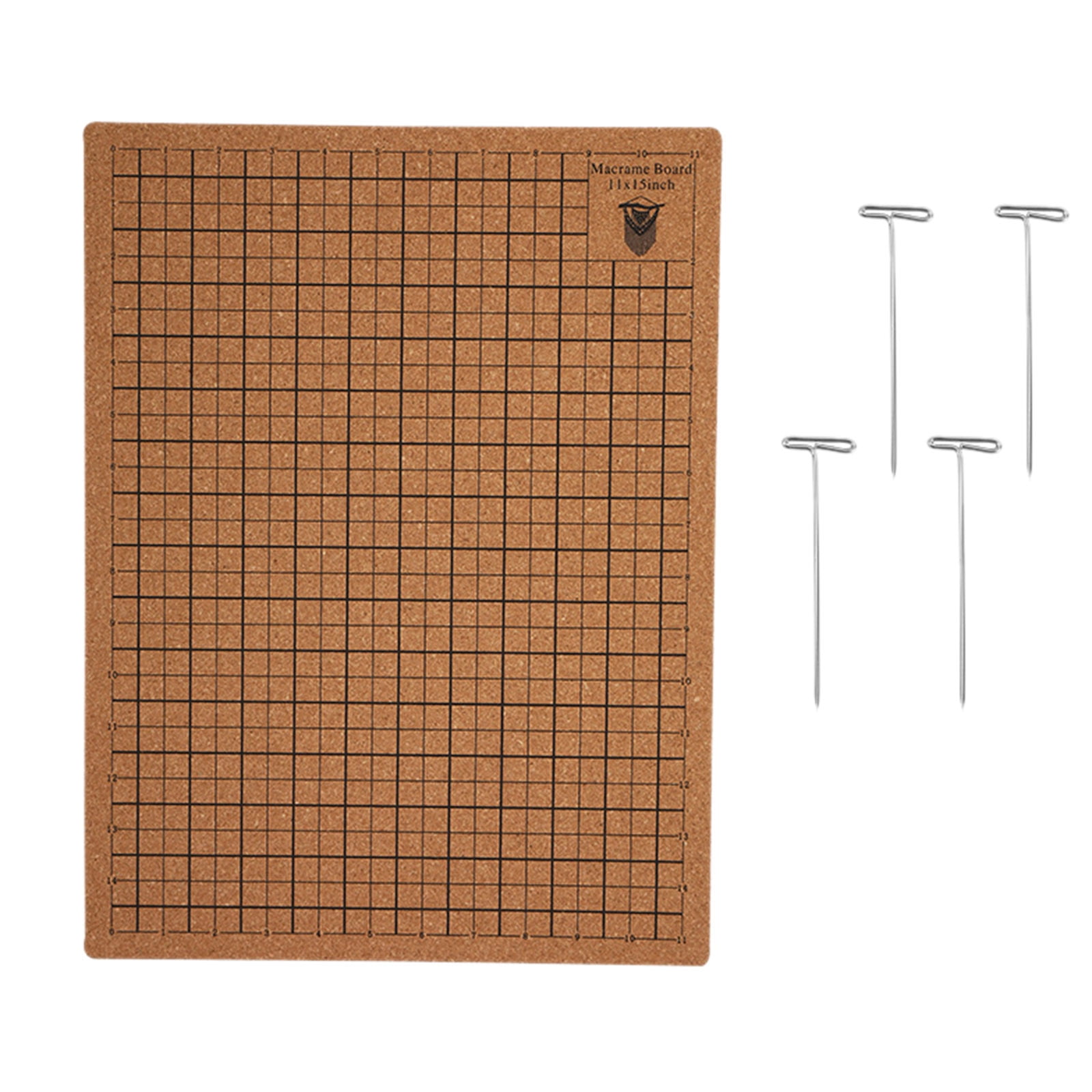 Large Macrame Board Set for Knotting Braiding and Crafting DIY Handmade Bracelets Wigs String Art Projects