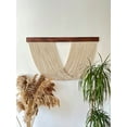 thumbnail image 1 of Large Macrame Wall Hanging, Boho Wall Decor, Macrame Yarn Hanging, Tapestry Wall Art, Bohemian Decoration, Housewarming gift, Headboard, 1 of 9