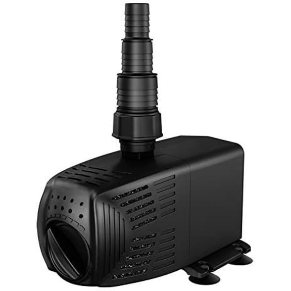 Large Mag-Drive Pump, 1300 GPH, 1300gph Flow - 13.5ft Maximum Height