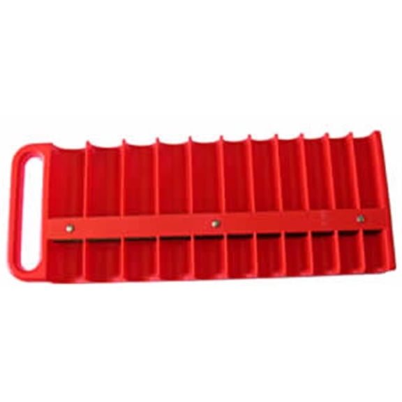 Large Magnetic.5'' Socket Tray- Red