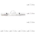 thumbnail image 1 of Large Magnetic Binder Clips, Paper Clamps, Transparent, Holds Music Scores, Artwork, Photos, Documents, Menus & Schedule, Strong Magnets for Fridge & Whiteboard, 10 Pcs, 1 of 5