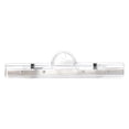 thumbnail image 1 of Large Magnetic Binder Clips, Paper Clamps, Transparent, Holds Music Scores, Artwork, Photos, Documents, Menus & Schedule, Strong Magnets for Fridge & Whiteboard Clear by ZZyuan, 1 of 6